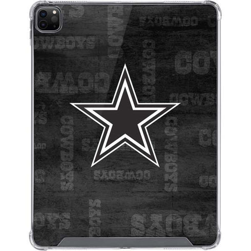 NFL Dallas Cowboys Black & White iPad Cases